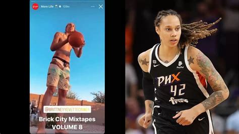 brittney griner no breast|Brittney Griner Bares All for Body Issue